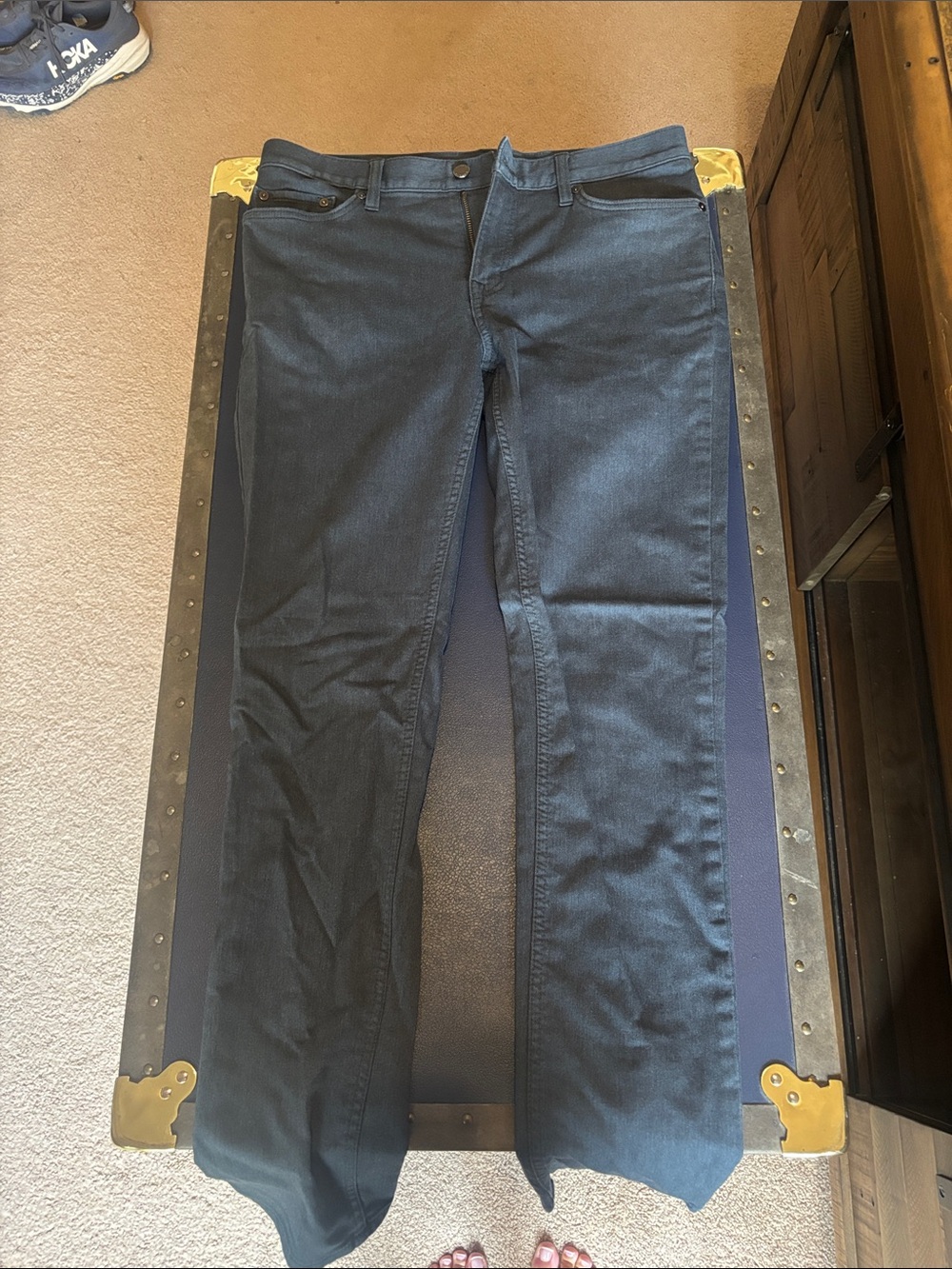 Banana Republic Navy Straight-Leg Women’s Jeans